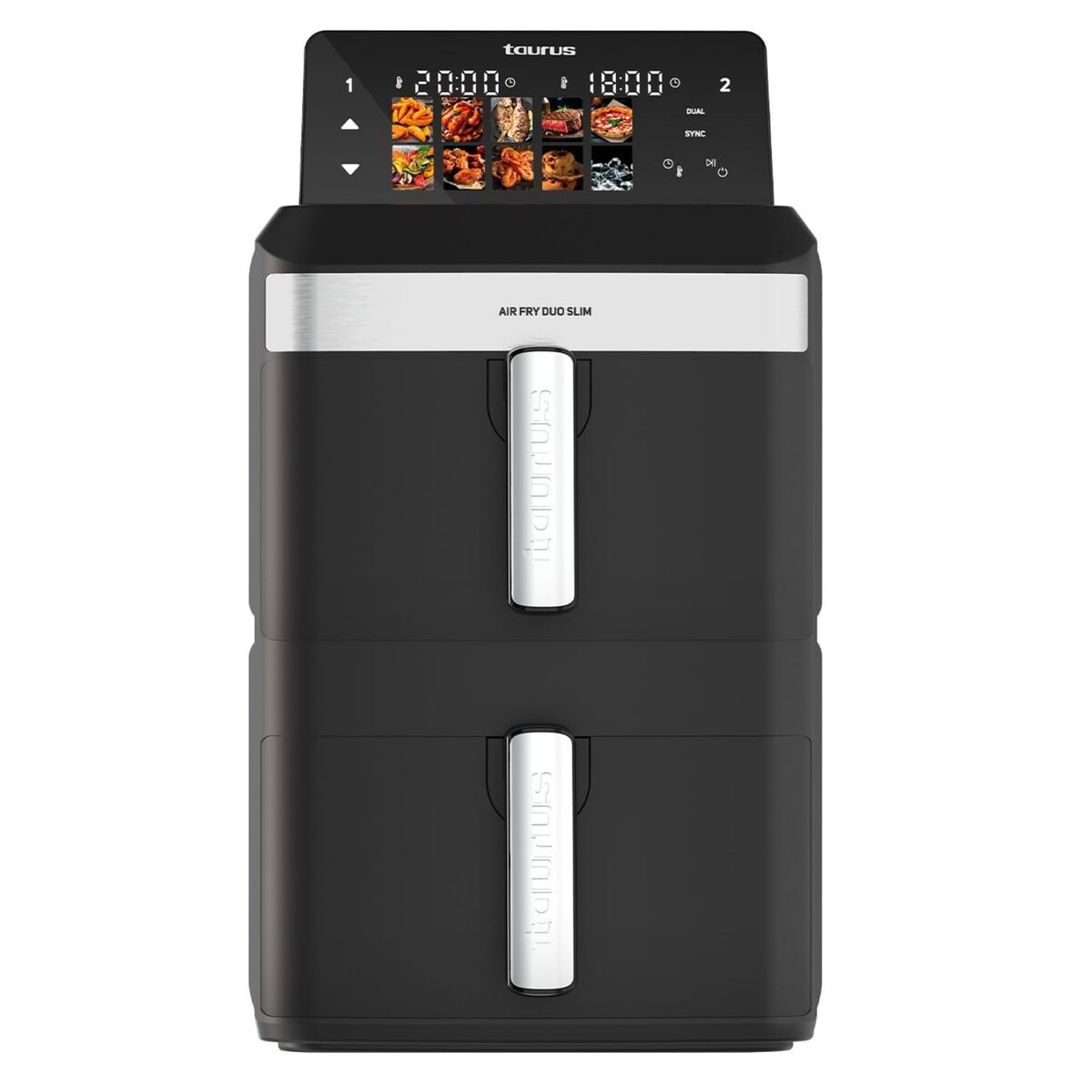 Vetonek Freidora De Aire Taurus Duo Slim Af2602 13 L , Leroy Merlin