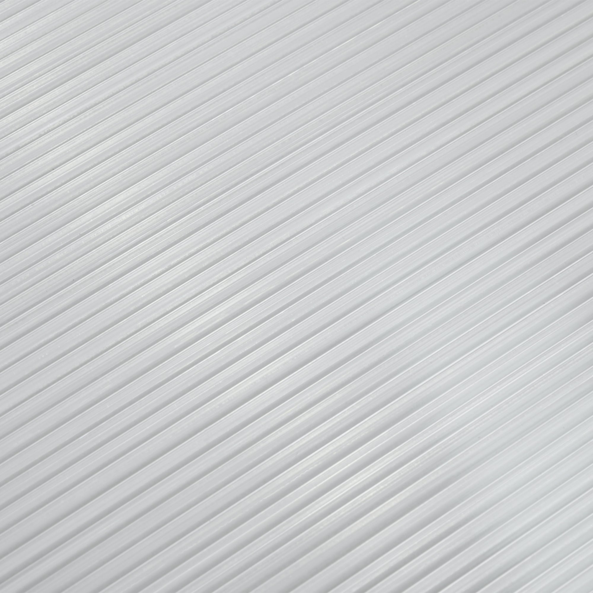Outsunny - Panneaux de polycarbonate alvéolaire - Polycarbonate - 121x61x0.4cm - Transparent - 8