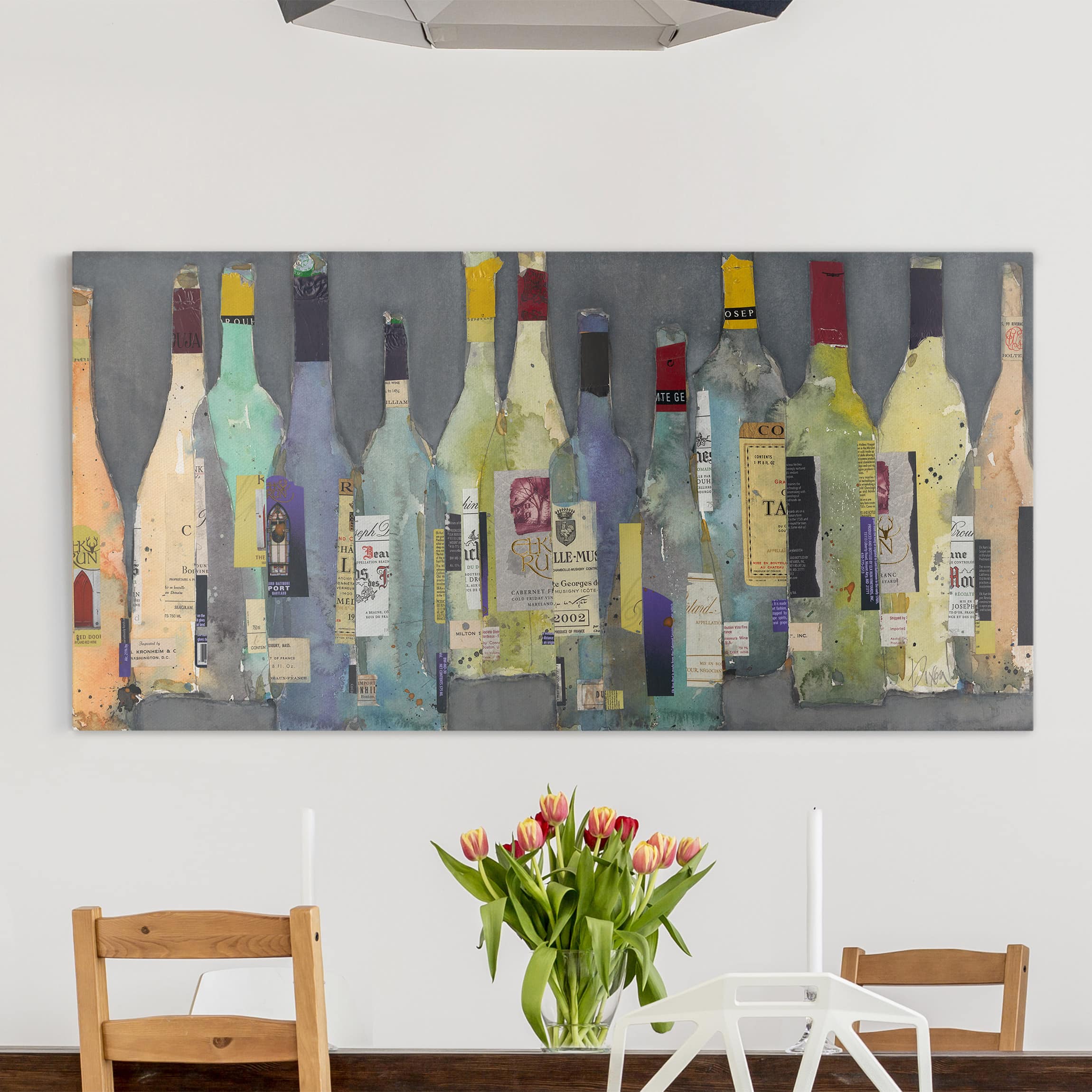ART PRINT CAFE' – Decoration Murale, Tableau Trompe l'oeil de Andrea Del Missier, Fenêtre sur la mer – Impression sur Toile 70x70 cm ART PRINT CAFE' – Decoration Murale, Tableau Trompe l'oeil de Andrea Del Missier, Fenêtre sur la mer – Impression sur Toile 70x70 cm