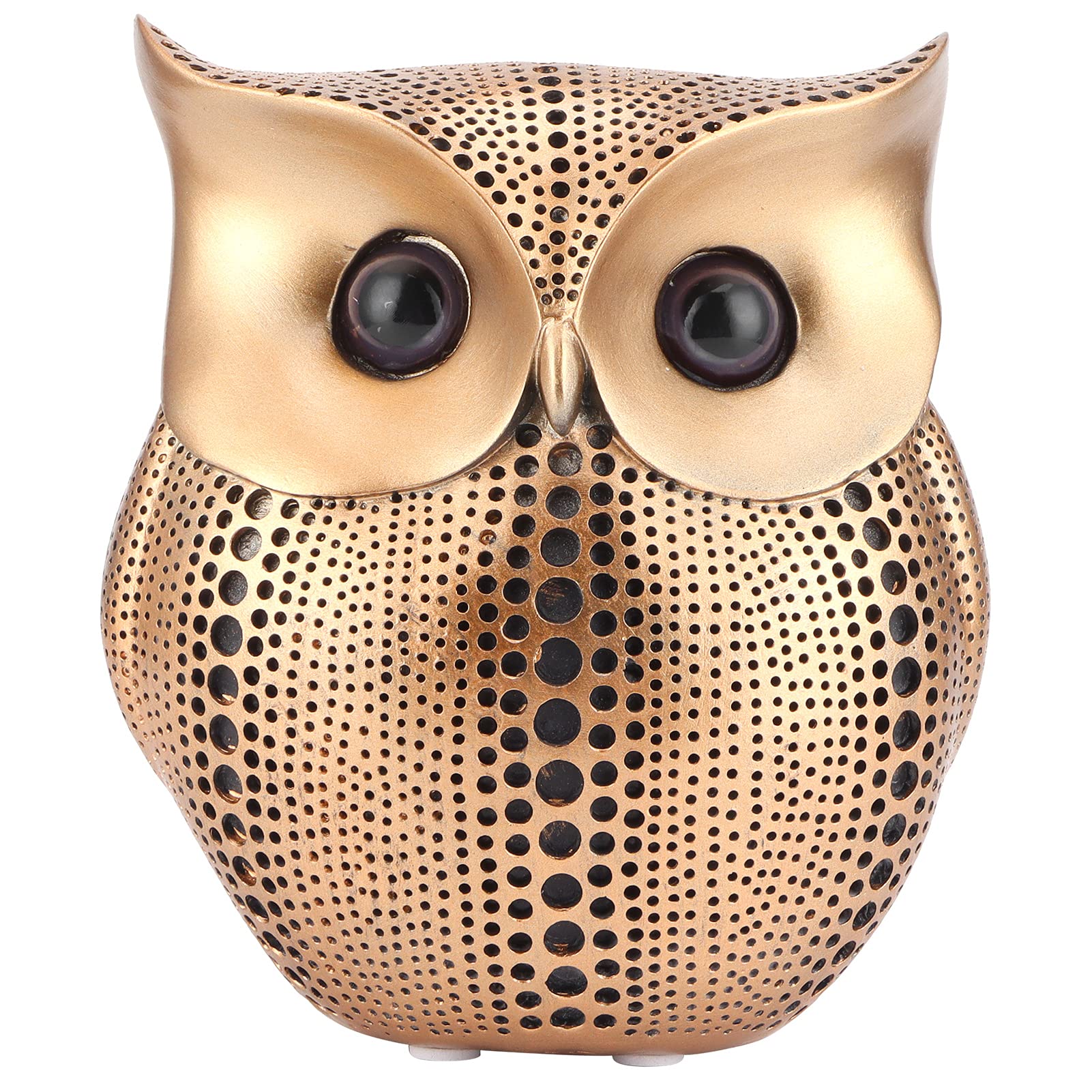 STATUETKA SOWY OZDOBA DO DEKORACJI WNĘTRZ RZEŹBA ZWIERZĘCA RĘKODZIEŁO