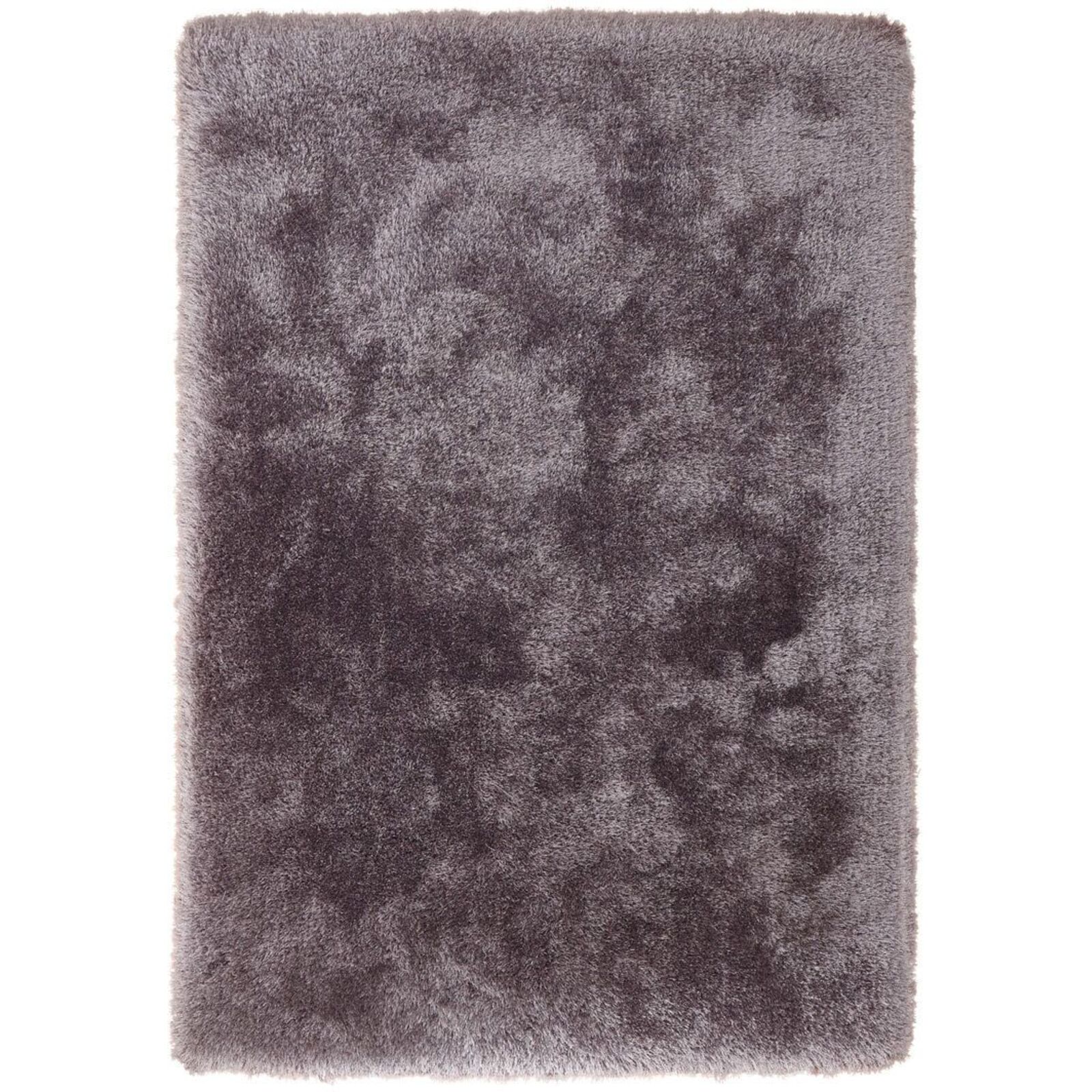 Tapis tufté à la main argent confortable 110 - 160 x 230 cm | Leroy Merlin