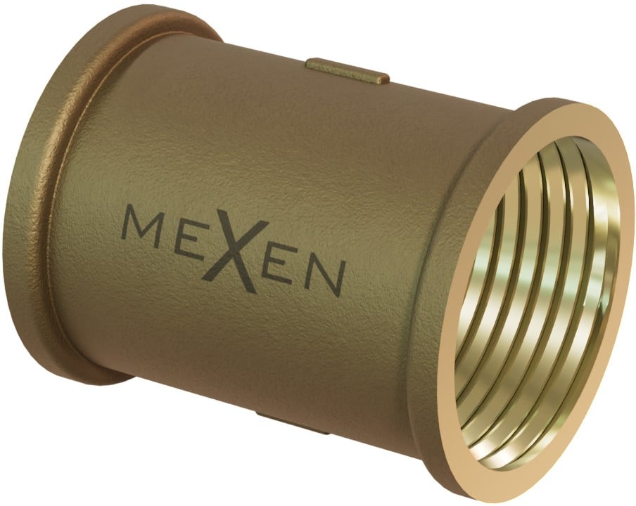 Mexen BRASS mufa mosiężna 3/4 GW x 3/4 GW - W97401-3434