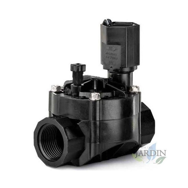 Kit Arrosage Automatique 3 zones pour arrosage pour programmateur électrique. Controlateur Hunter ELC401 + Electrovanne 100HV - 3