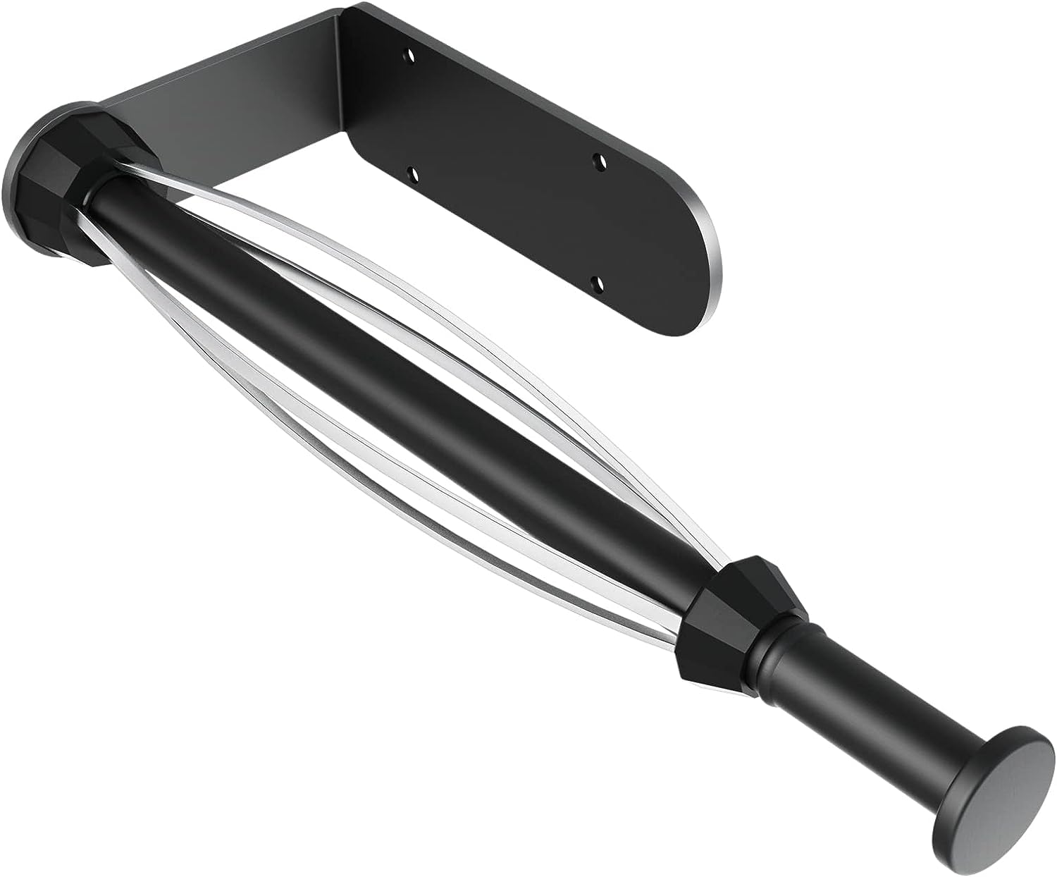 Porte-essuie-tout En Acier Inoxydable Dear Household - Pose Sur Table