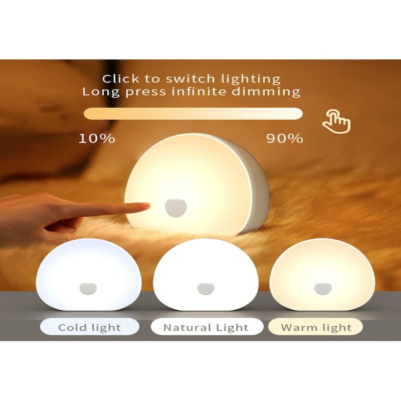 Biała maszyna biały szum do spania, głośnik do snu, inteligentny zegar, nocna lampka dla niemowląt, uspokajające urządzenie, światło do nocnego karmie