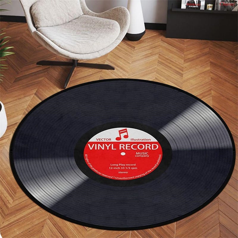 Pyramid International Guns N' Roses Tapis de disque pour mixage, griffoir DJ et écoute à domicile (motif logo) - Produit officiel
