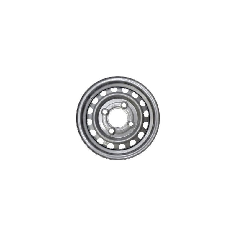 Jante Remorque MAXTER 4J13 - 4 Trous - Entraxe 130 Mm - Pour Pneus 135-155/13