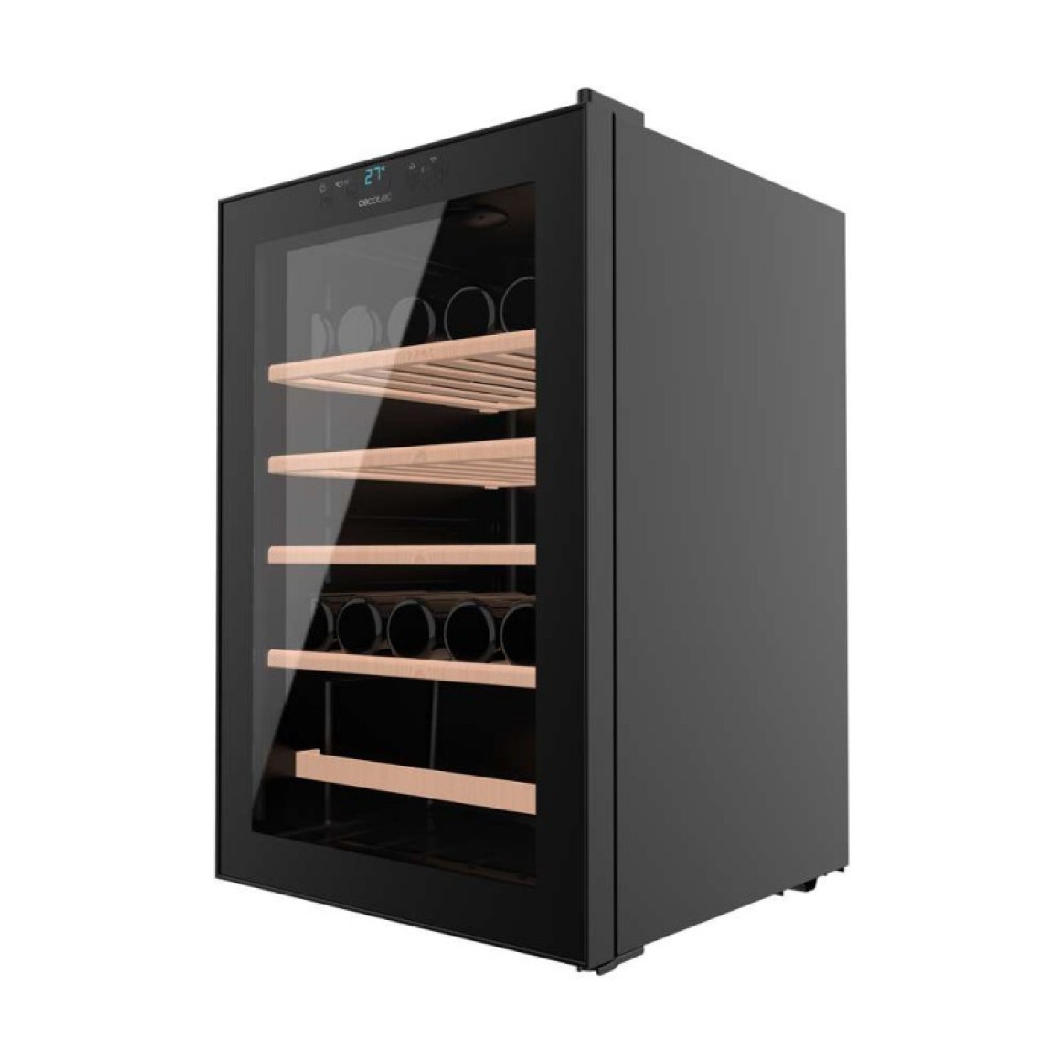 Cecotec Cave à Vin 48 Bouteilles Bolero GrandSommelier 4850 Black — free download