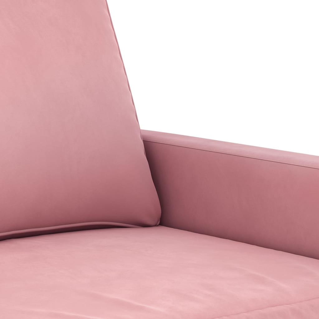 Fauteuil Rose 60 cm Velours - 6