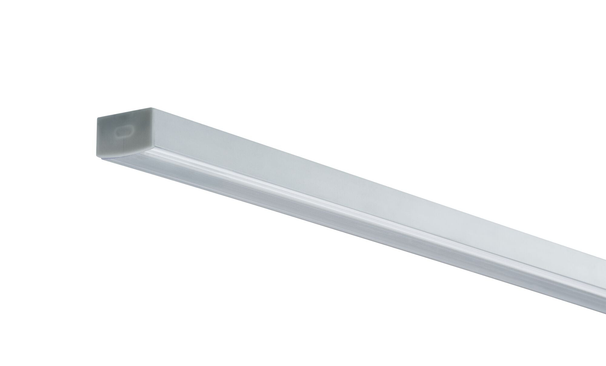 Profilé de strip LED Square 1m Alu, Satiné - 2