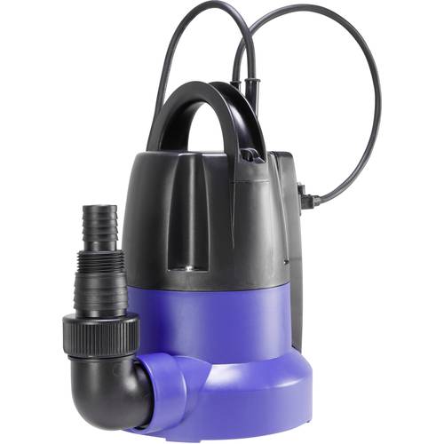 Renkforce 1519493 Pompe submersible à aspiration à plat 7000 l/h 7 m - 2