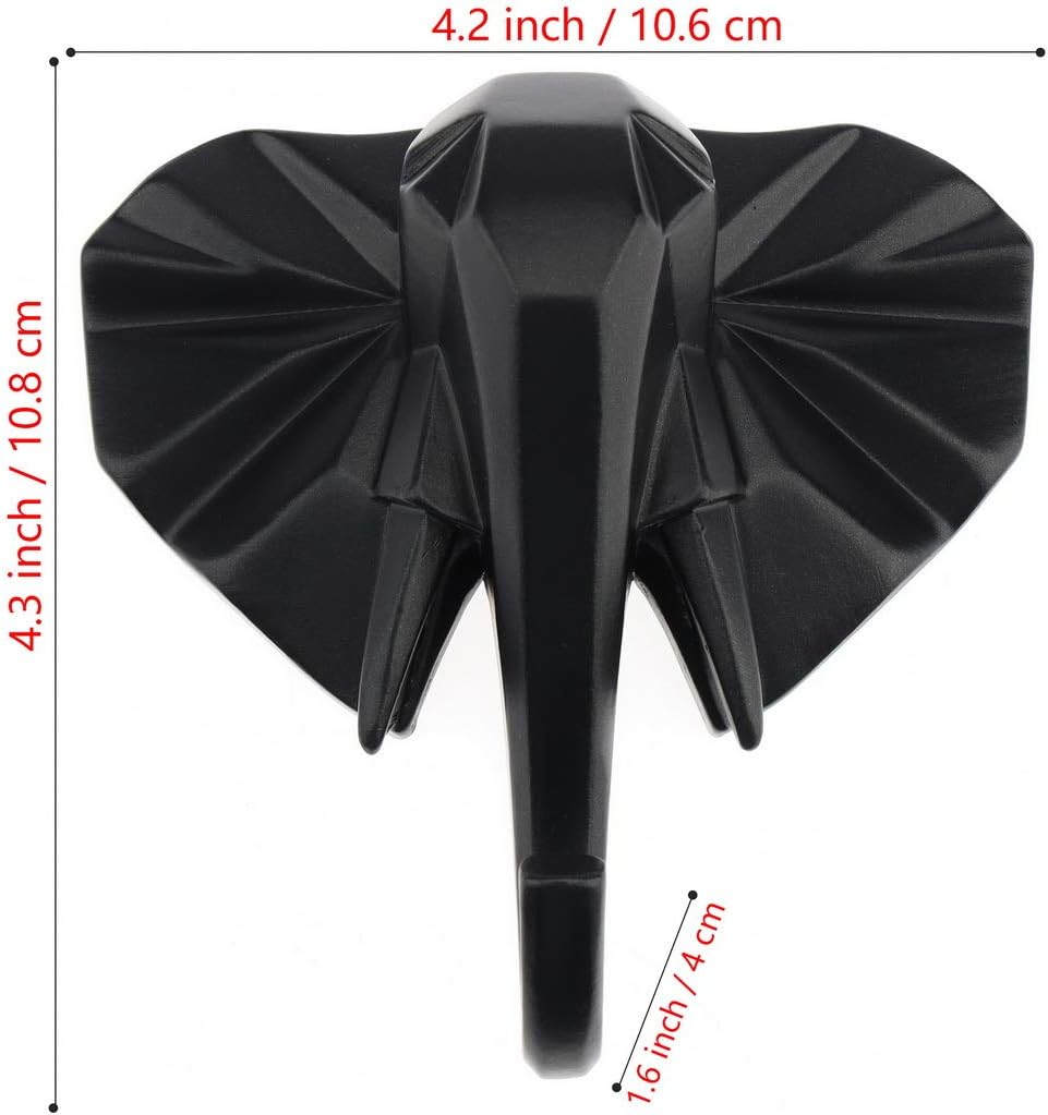 PDGROW® Ganci per cappotti da 8 pezzi, ganci da parete (viti invisibili!), appendini da parete moderni per giacche, cappelli, vestiti, sciarpe, borse e altro (argento
