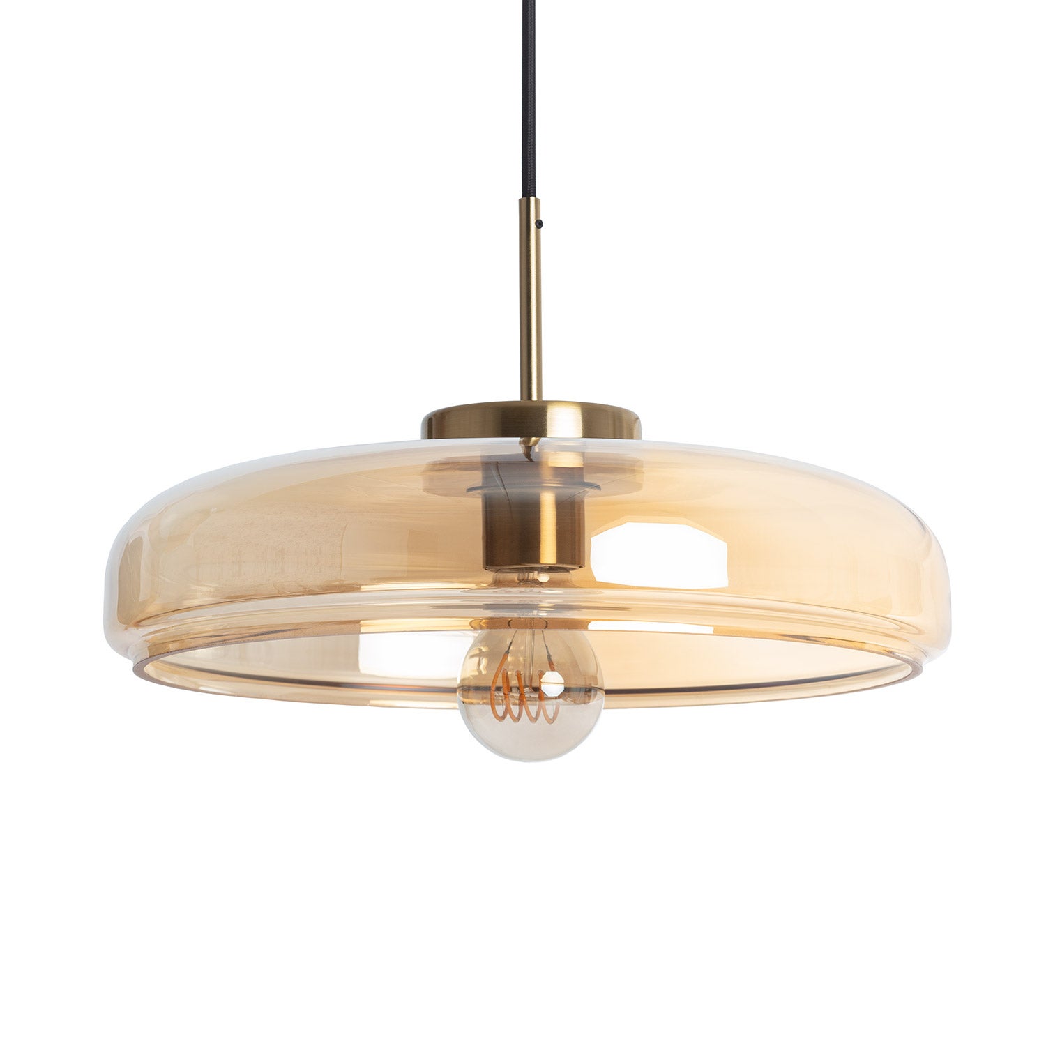 Suspension Cristal Hipo Ambre - 2