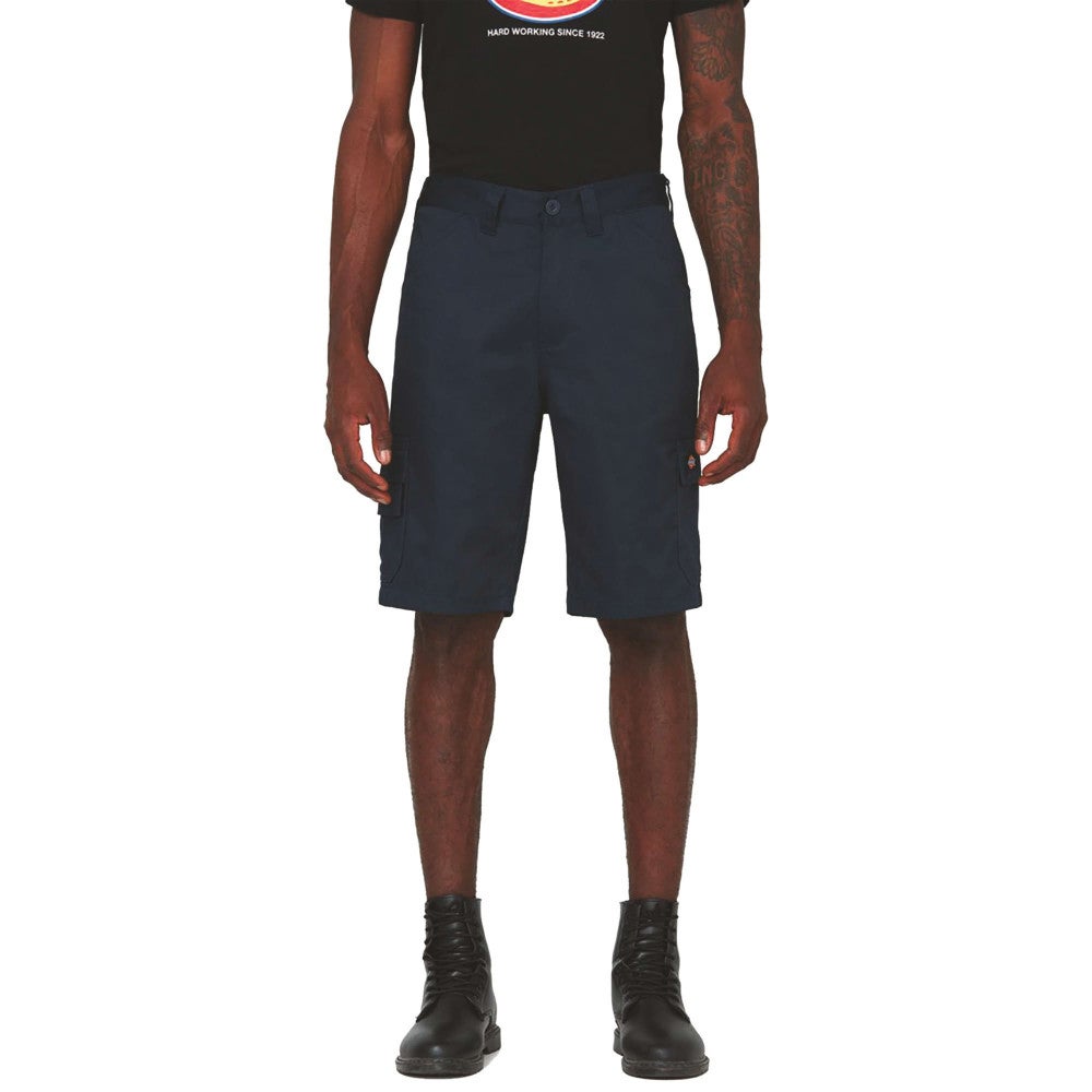 Dickies Short Homme Everyday – Bleu Navy – Travail & Loisirs – Léger, Durable et Polyvalent - 42 - 4