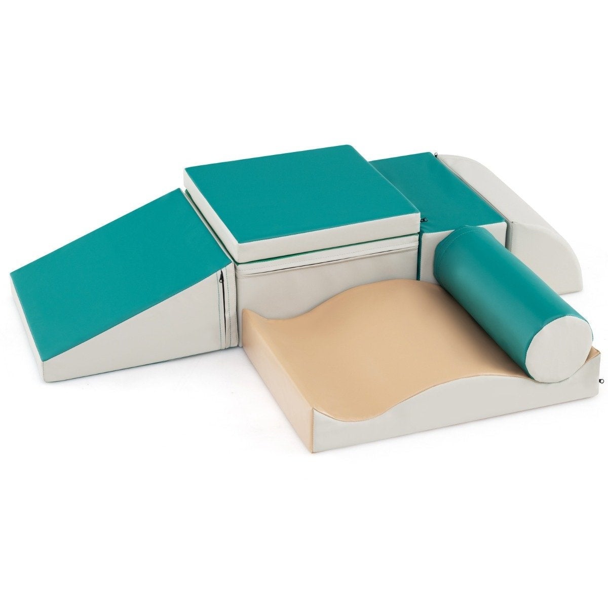 Blocs de construction en mousse pour courir et grimper | Leroy Merlin