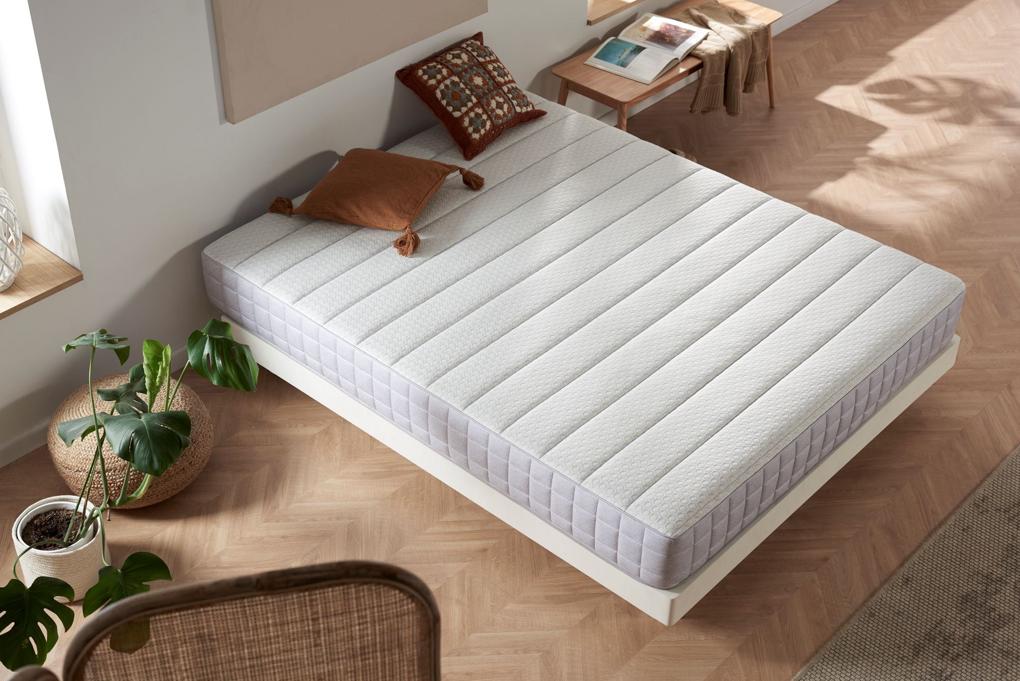 Colchão Visco Luxury Carcassonne 100X190 Altura 26 Cm +/- 2 - Firmeza: Média-Alta - 2