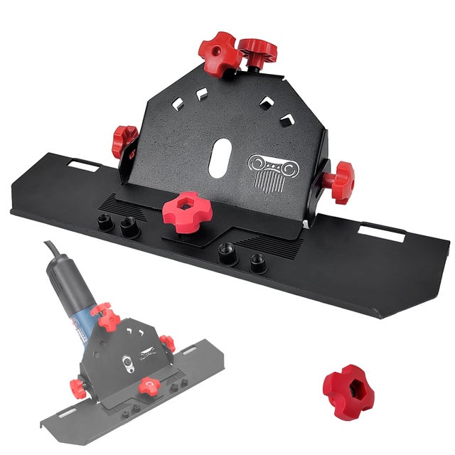 Protection de roue en métal noir pour meuleuse d'angle 125 mm