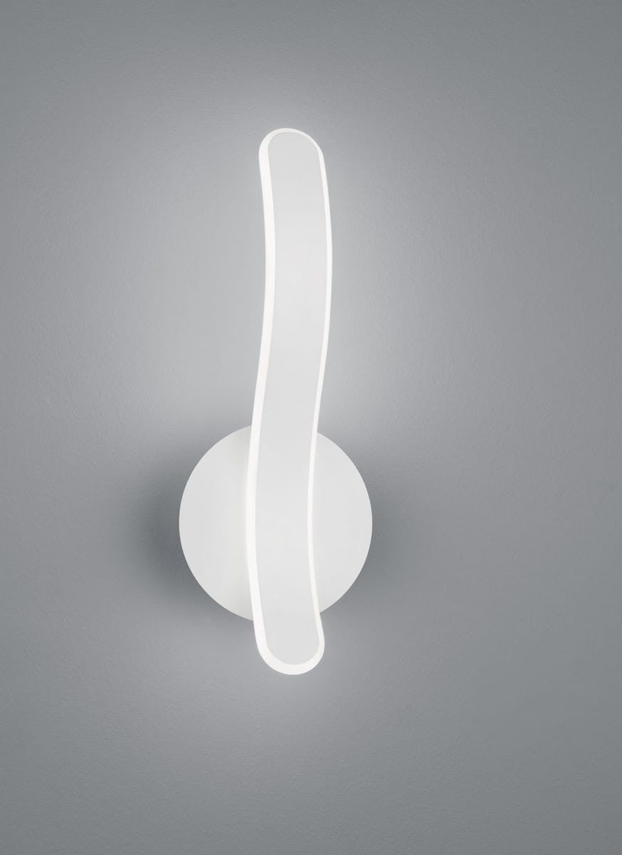 Kinkiet ścienny Parma biały LED 11W 4000K 1400lm wym: 39 x 15 x 9,5 cm akryl IP20 RL