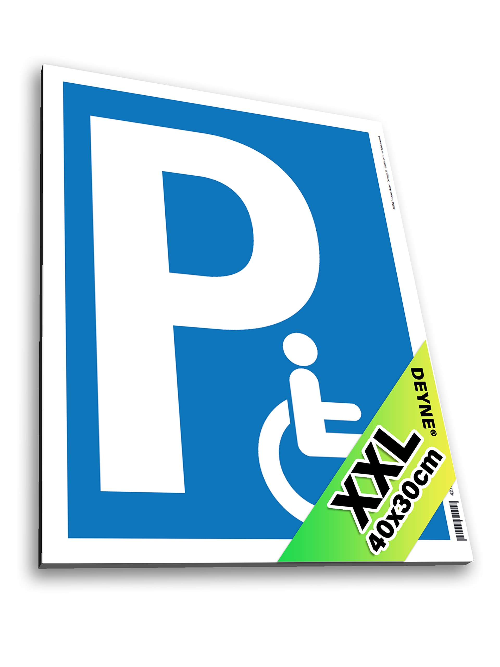 Cartello 'Parcheggio Farmacia' In Alluminio Composito 45x30 Cm, Con Fori, Resistente Ai Raggi UV E Intemperie, Per Esterni, Segnaletica Personalizzata - 4