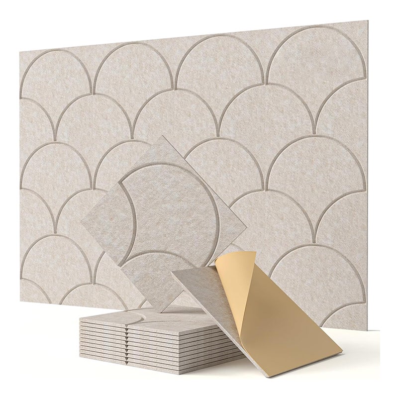 12 samoprzylepnych paneli dźwiękoszczelnych, dźwiękoszczelne panele ścienne DIY, 30 x 30 cm, do drzwi. Sufity i domy.