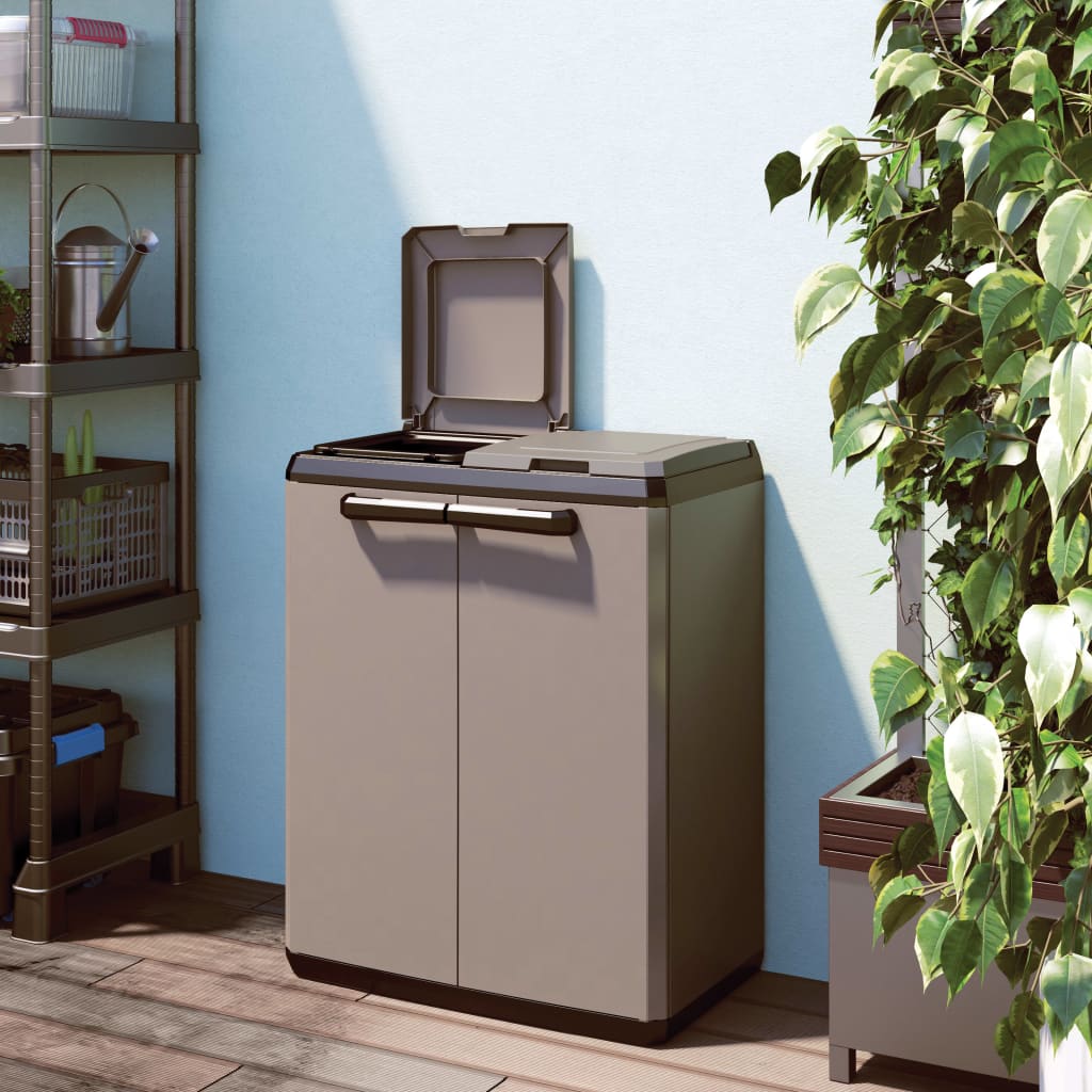 Armario para almacenar bolsas de basura Split Basic Keter - 7