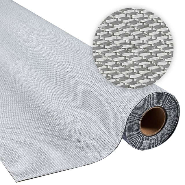 Sol vinyle, sol vinyle en rouleau, tapis de bureau Premium, tapis de pied de lit, lavable, antidérapant et résistant Gris 200X450 cm