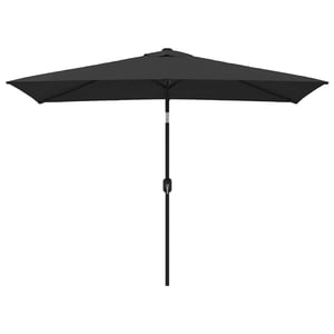 vidaXL Ombrellone da Giardino con Palo 200x130 cm Sabbia