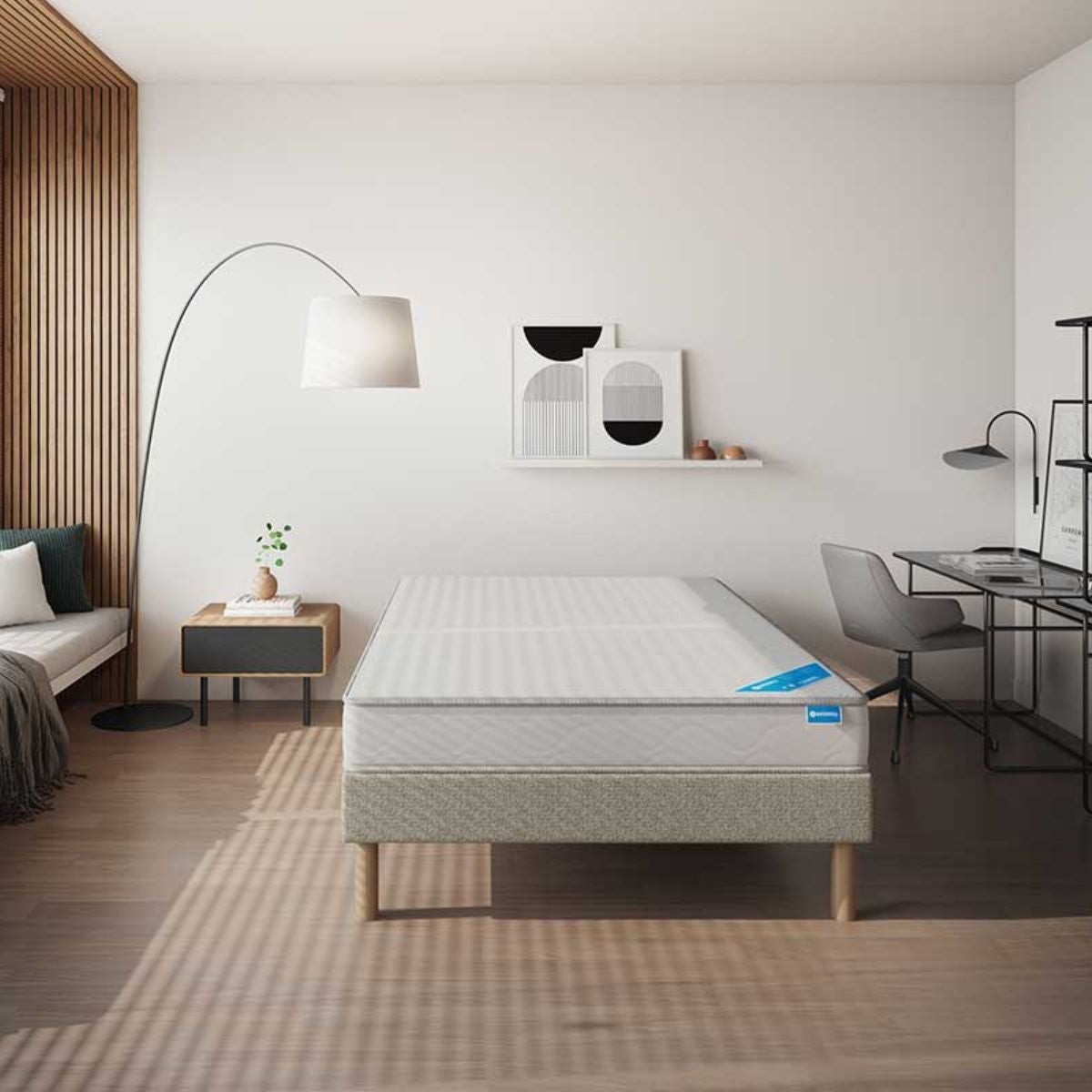 Matelas Charme 140x190 cm Technologie Ressorts ensachés Parfait — free download