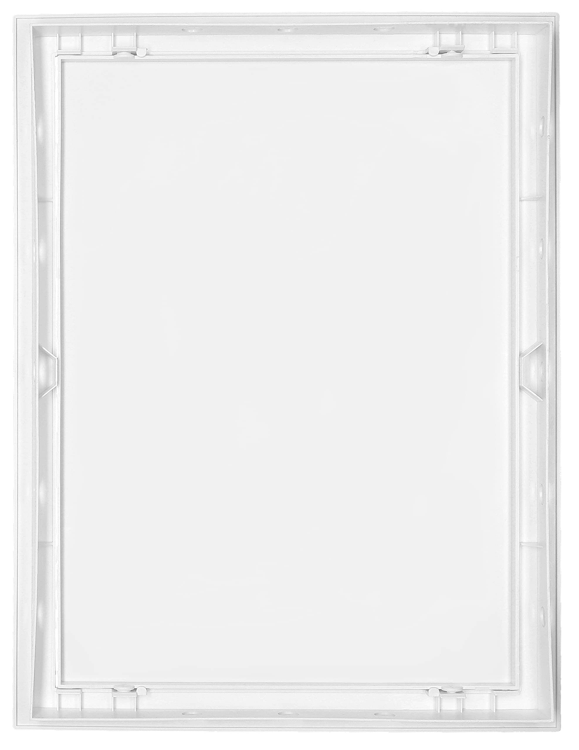 Trappe de Visite 30x40 cm - Plastique Blanc - Trappe d'Inspection pour Placo - Plafond - Comble - KOTARBAU - 4