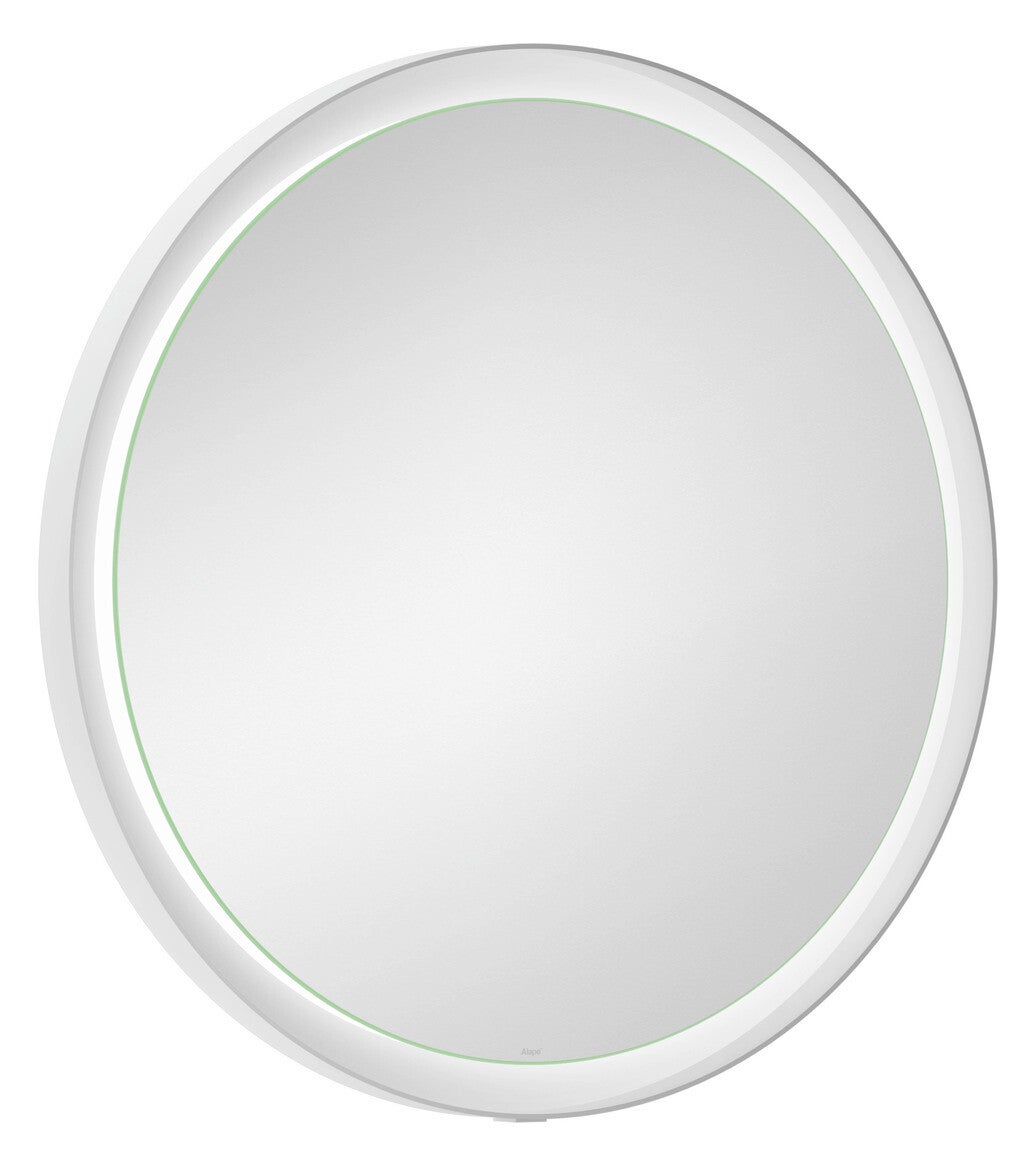 LAUFEN YVA Miroirs, rond, éclairage indirect par LED sur le pourtour ...