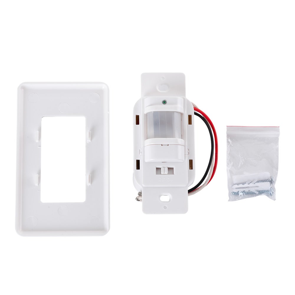 Sensore di Movimento Incasso 160º ►600W/200W - 3