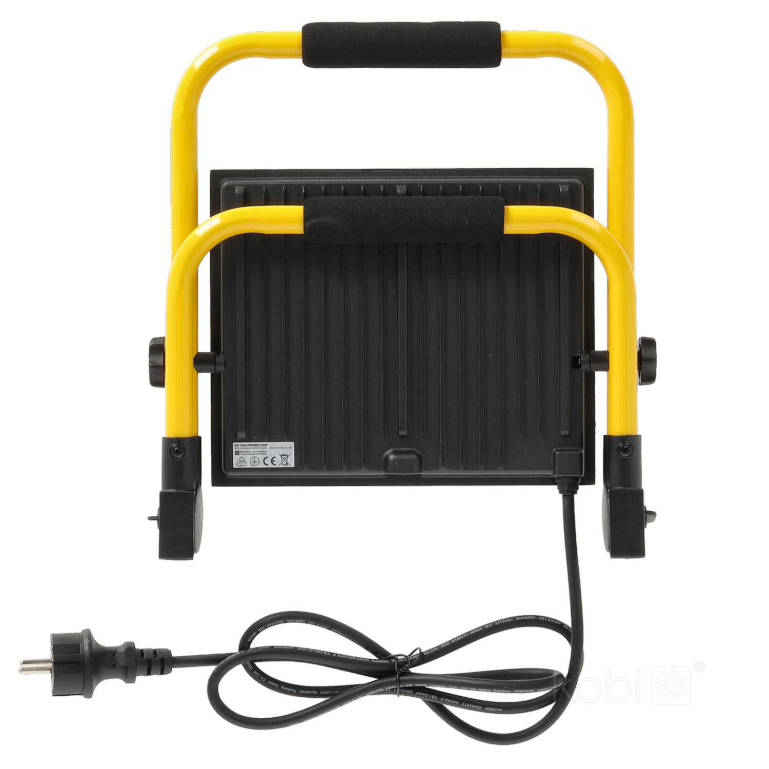 Projecteur de chantier LED TIGRA PORTABLE 100W 4000K IP54 blanc naturel ...