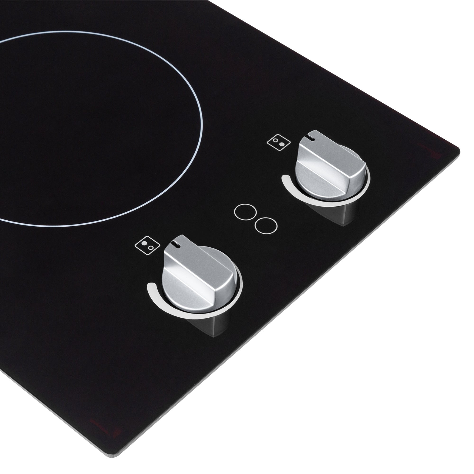 Klarstein EasyCook Domino Plaque de cuisson vitrocéramique encastrable 3000W max - Noire - 4