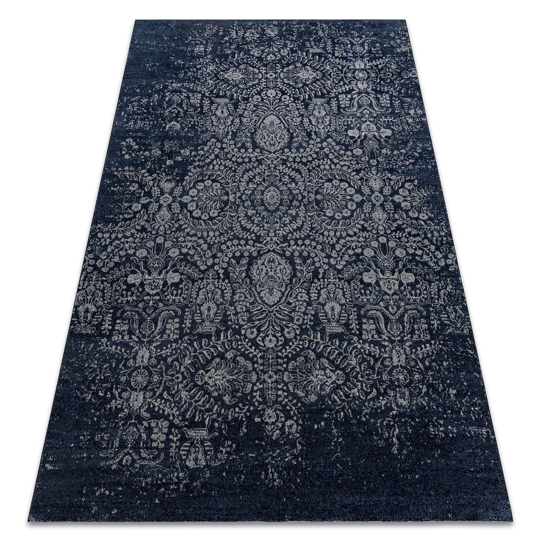 Dywan wełniany JADE 45008/500 Ornament granat / beż OSTA 160x230 cm