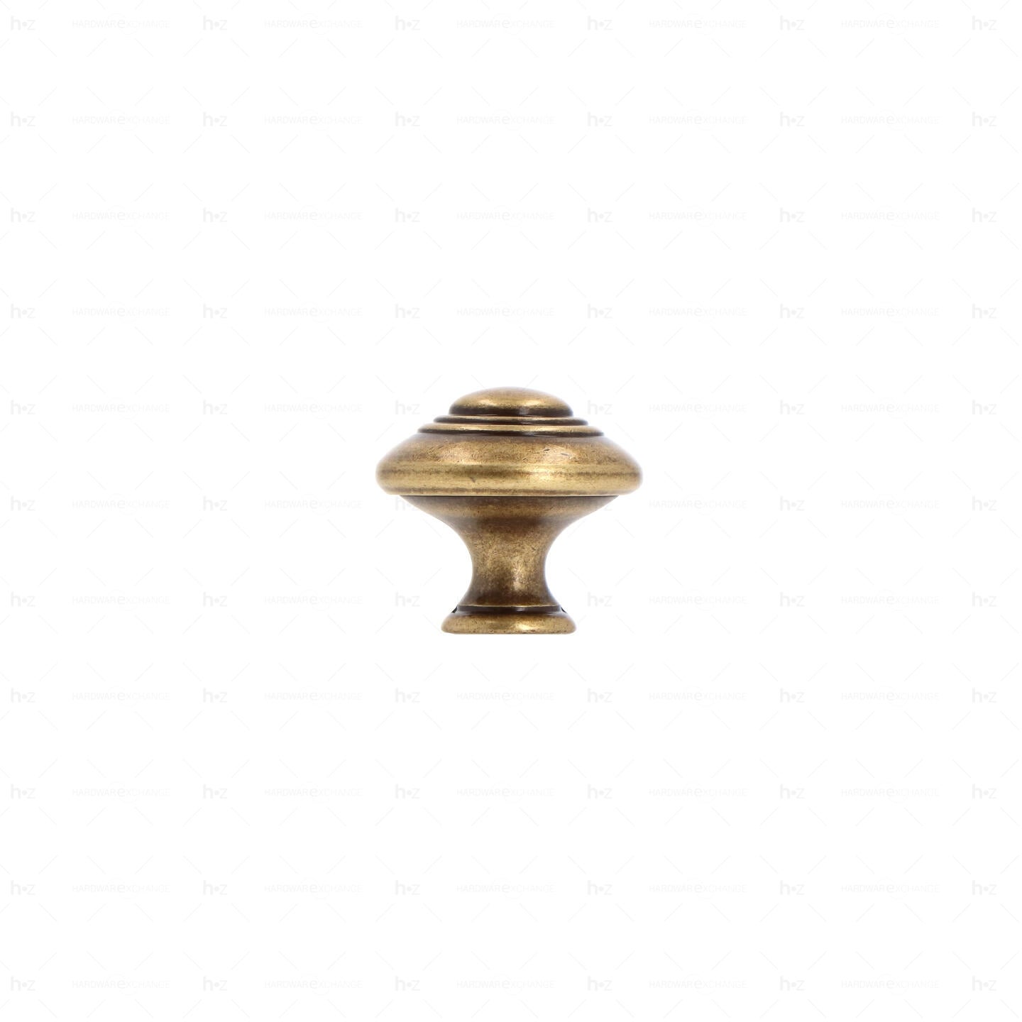 Bouton pour meubles en zamac Diamètre 30mm Florence antique - 7