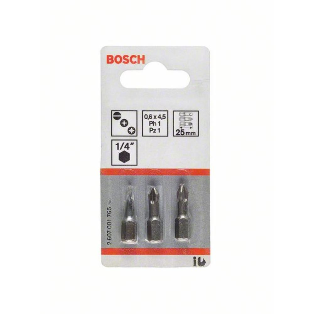 Punta De Atornillar Bosch Extra Hard T20 - 152 Mm De Longitud - Acero S2 - Para Taladros Y Destornilladores