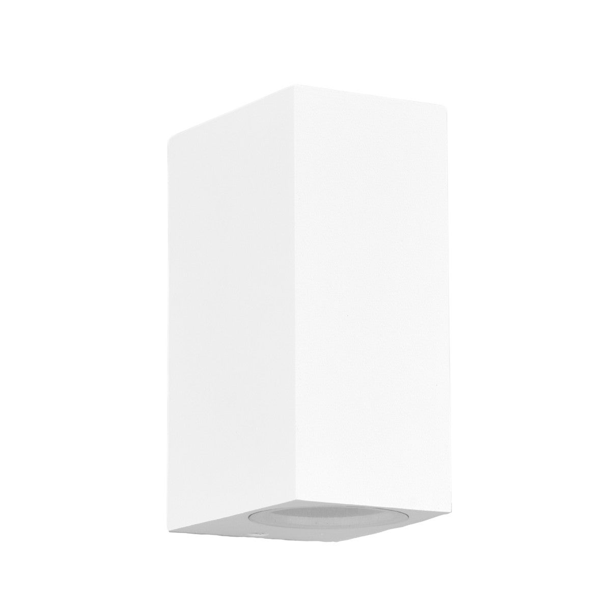 Kinkiet zewnętrzny ROYA biały 2xGU10x35W wym:15x6,9x9,2cm IP44 Trio