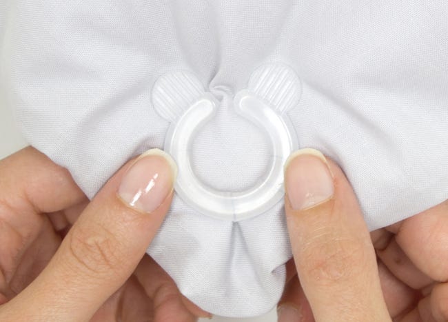 20 Clip Ferma Piumino - Trasparenti, 34mm, Per Copripiumino E Coperte, No Ago - Foto 8