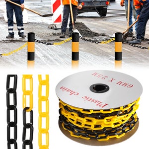 Catena Con Fibbia Di Sicurezza - 2 Pezzi Per Porte, Cancelli E Gabbie - Foto 13