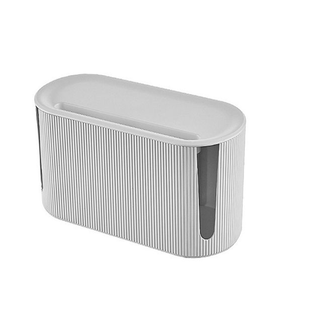Nordic Plug Board Organizer Pudełko do przechowywania kabli Bezprzewodowy router WiFi Biuro Gniazdo danych Półka