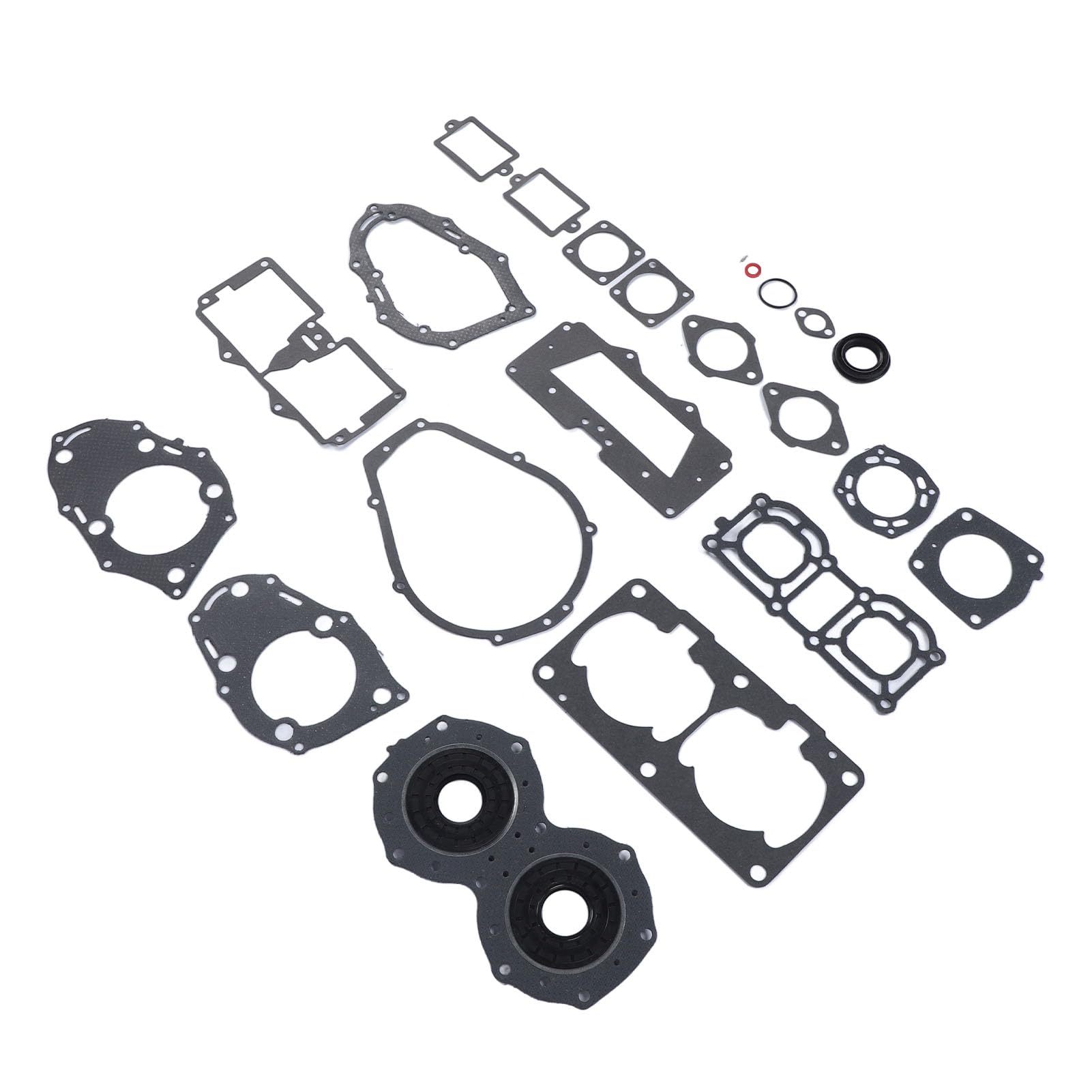 498.950 ELRING Kit Guarnizioni Motore Con Guarnizione Testata - Foto 8