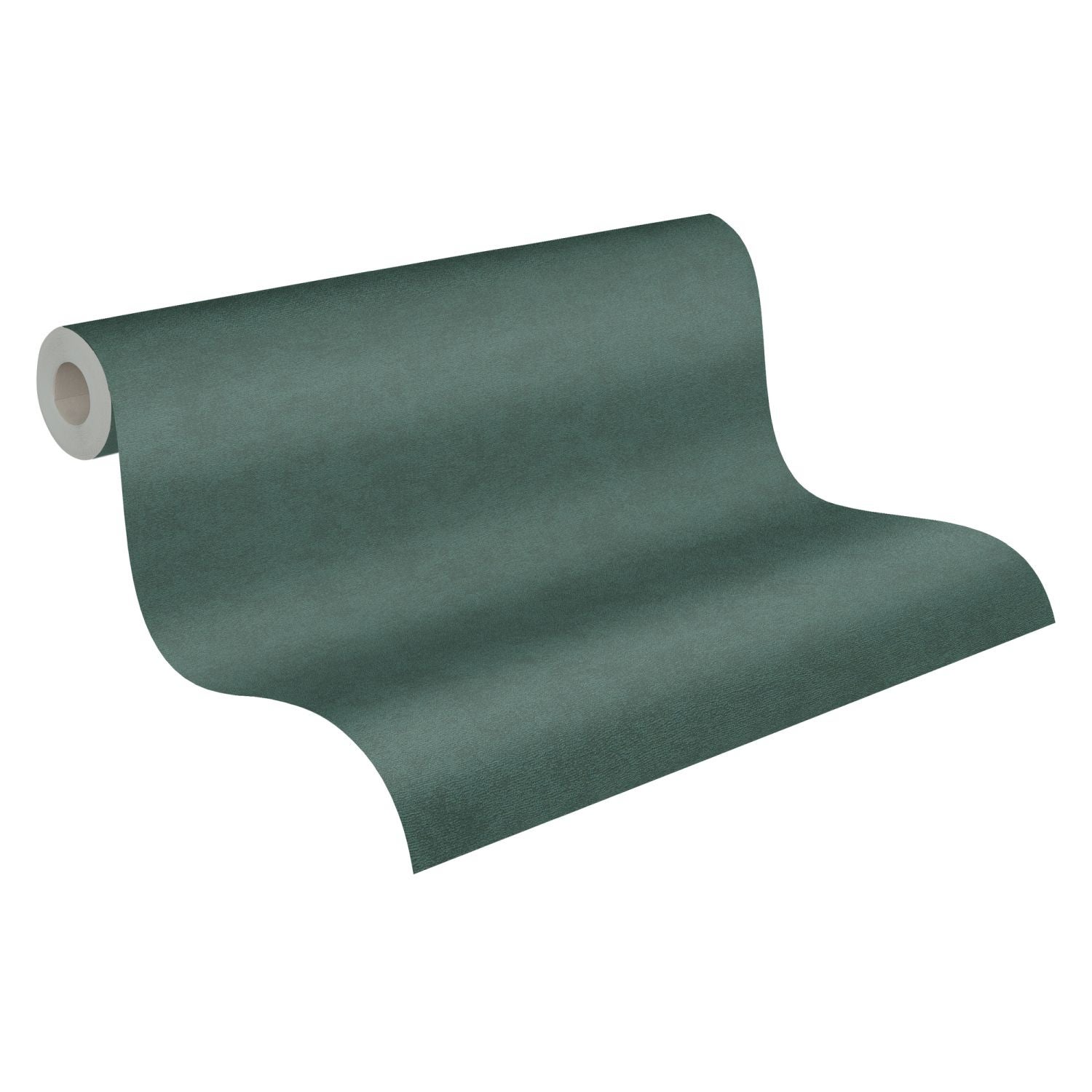 Tapeta zwykły zielonym - 53 cm x 10.05 m - A.S. CRÉATION