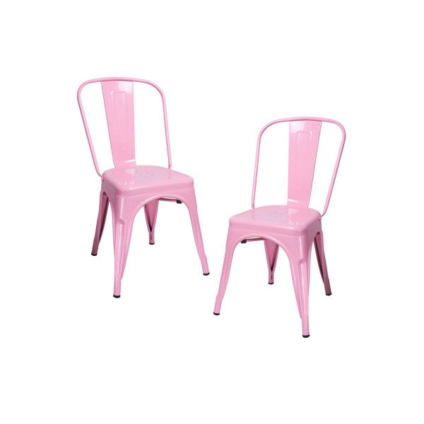 Packs Sillas Comedor - Pack 6 Sillas Lene Terciopelo - Rosa
