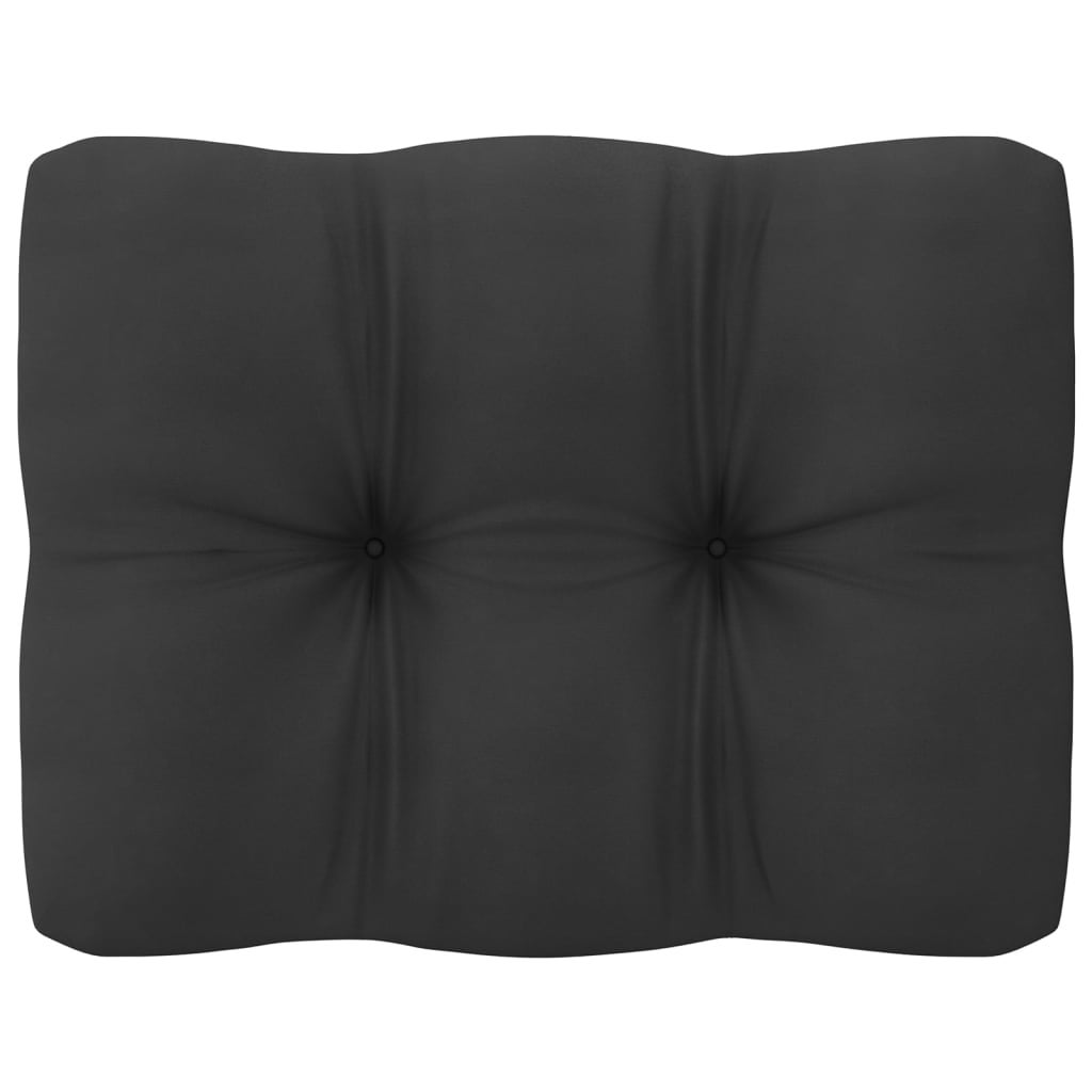 Maison Exclusive - Salon de jardin 3 pcs avec coussins Bois de pin massif - 7