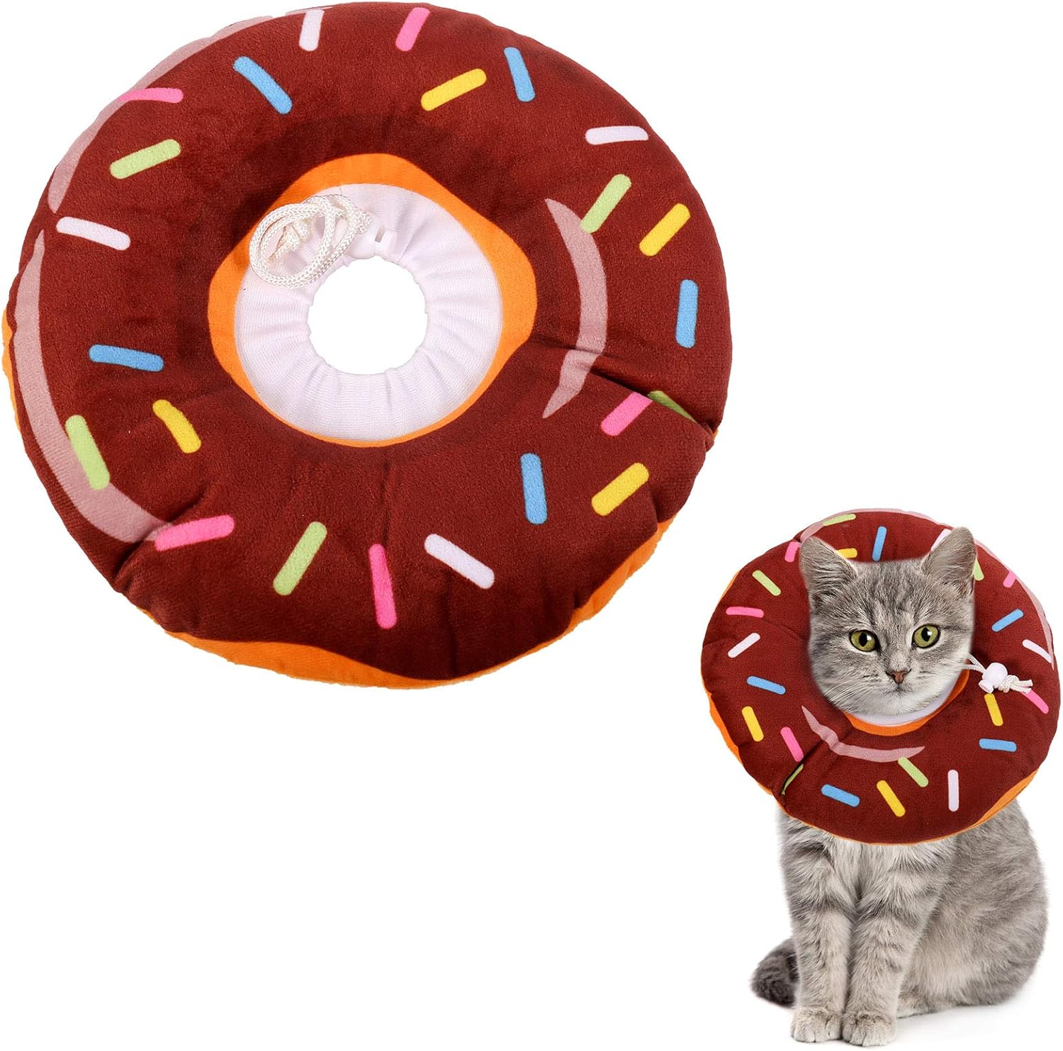 Collerette de Convalescence pour Chat - Protection Souple et ...