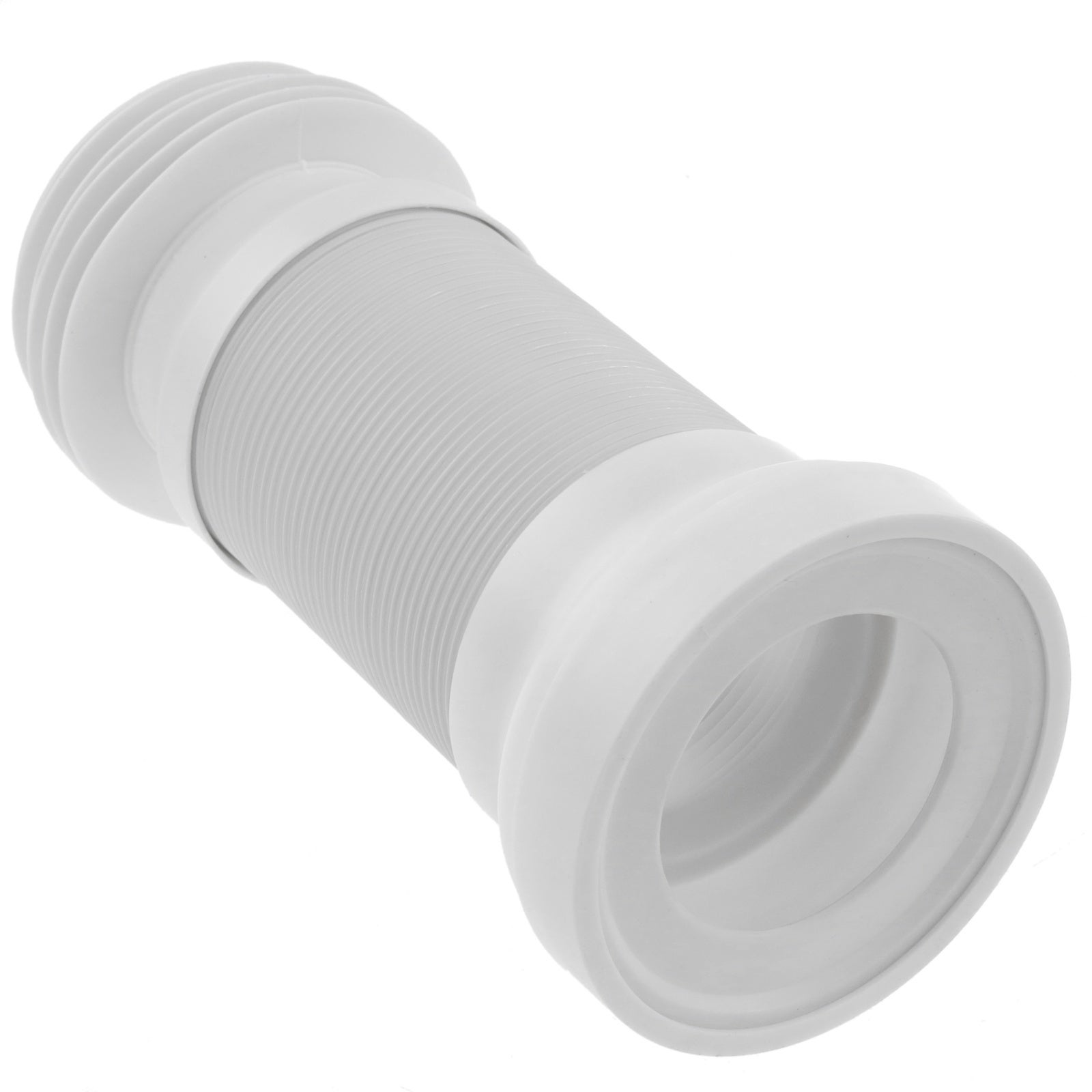 Manicotto Eccentrico Elastico Per WC ∅110mm - Regolazione Scarico | Facile Installazione - Foto 3