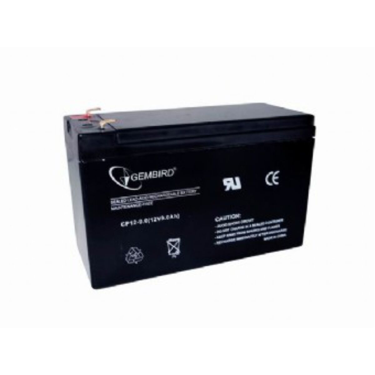 Gembird Bateria 12V 9Ah - Imagen 3