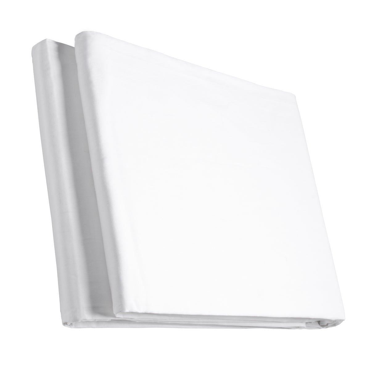 Fond en tissu 2,85 x 6 m blanc, fond photo en polyester 120 g/m², fond en tissu avec tunnel pour système d'arrière-plan, fond idéal… Walimex pro - 2