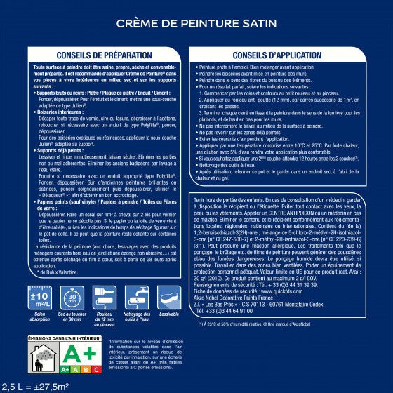 Peinture Crème De Peinture Blanc - 5