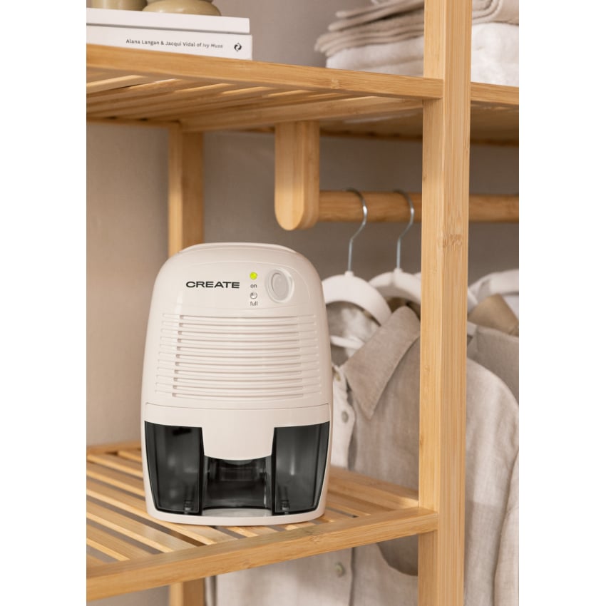 CREATE - DRYPLUS 500 - Mini osuszacz powietrza 500ml - Blanc cassé